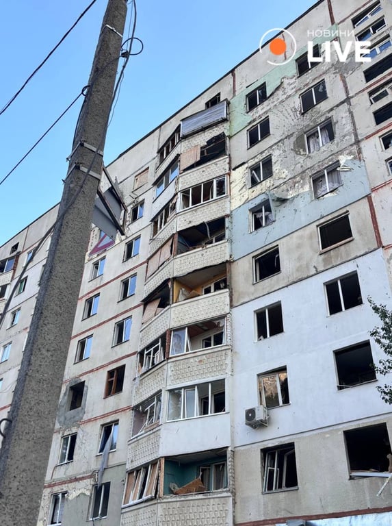 обстріл Харкова