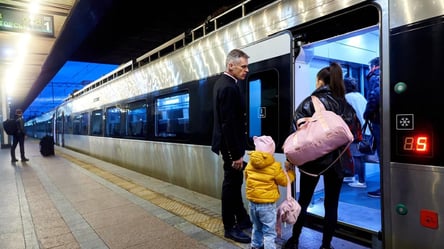 Українцям продовжили безкоштовний проїзд потягом до Німеччини: графік та умови поїздки - 285x160