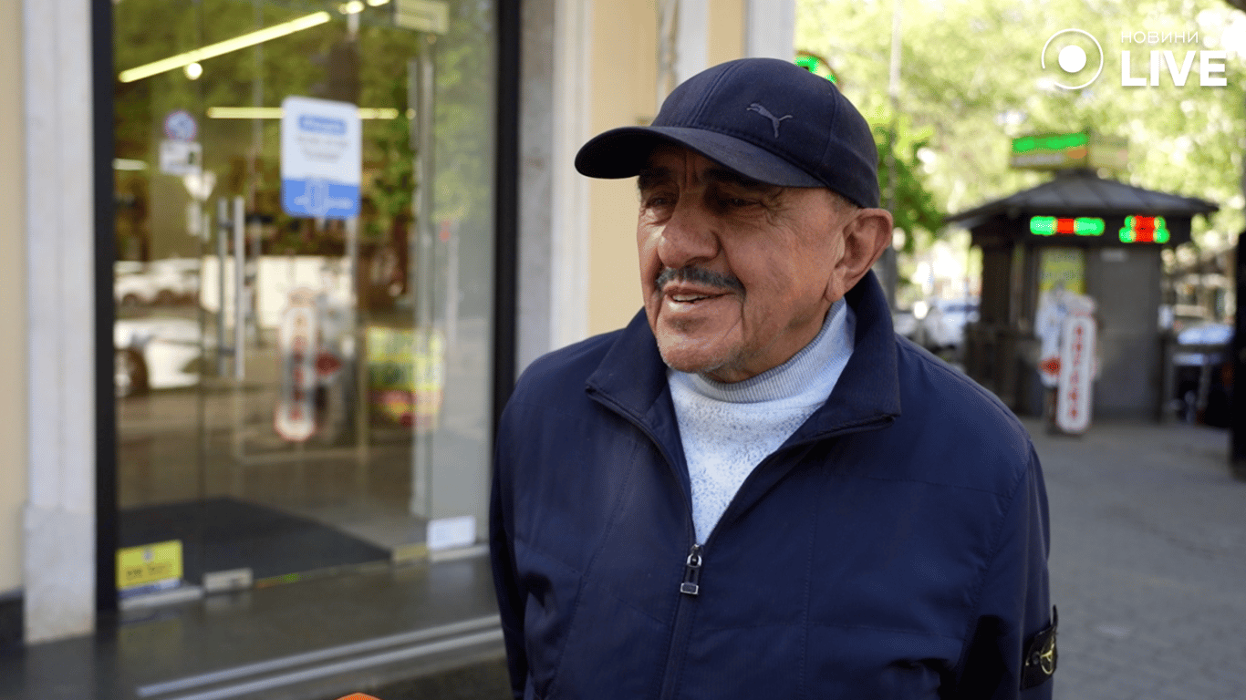 Місцевий житель Анатолій про святкування 