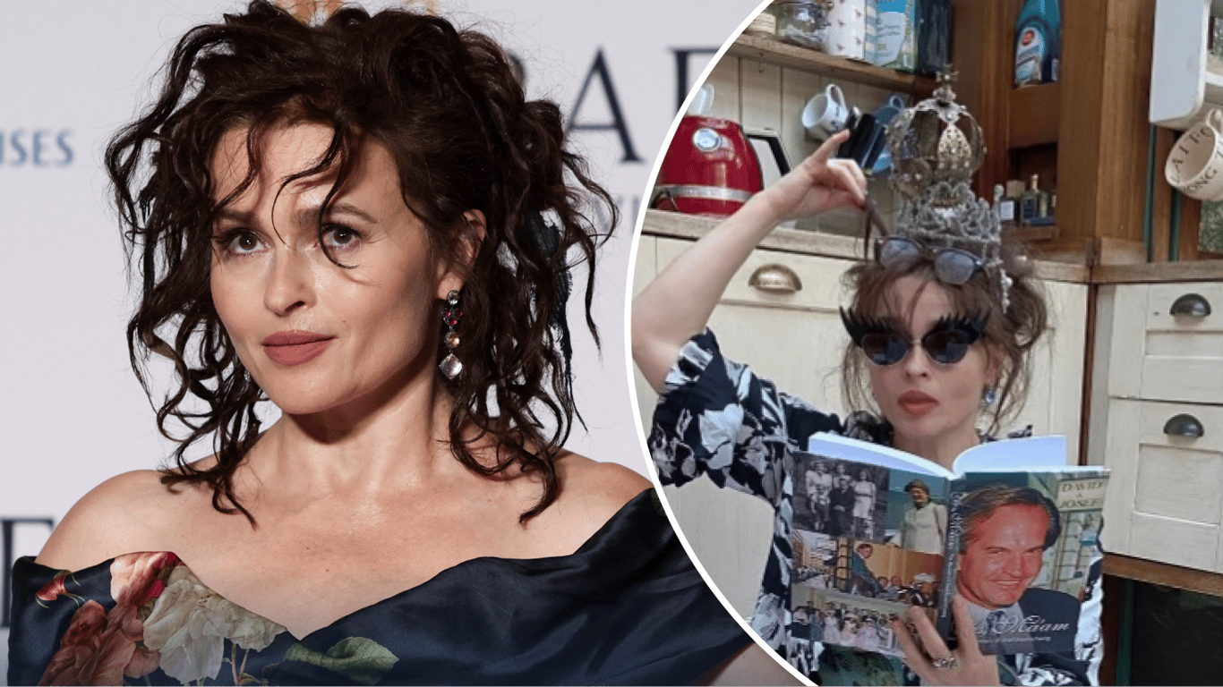 Изменение тенденций дизайна интерьера: какой тренд на кухне задала актриса Хелена Бонэм Картер (фото)