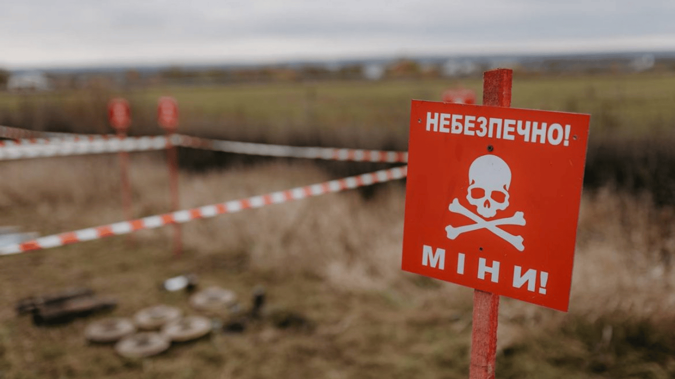 В Херсонской области на российской взрывчатке подорвался мужчина: подробности
