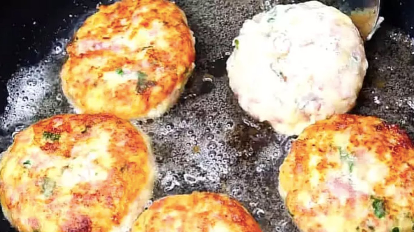 смачна страва з картоплею та ковбасою