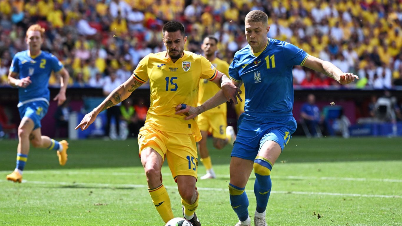 Артем Довбик раскрыл план сборной Украины на игру со Словакией
