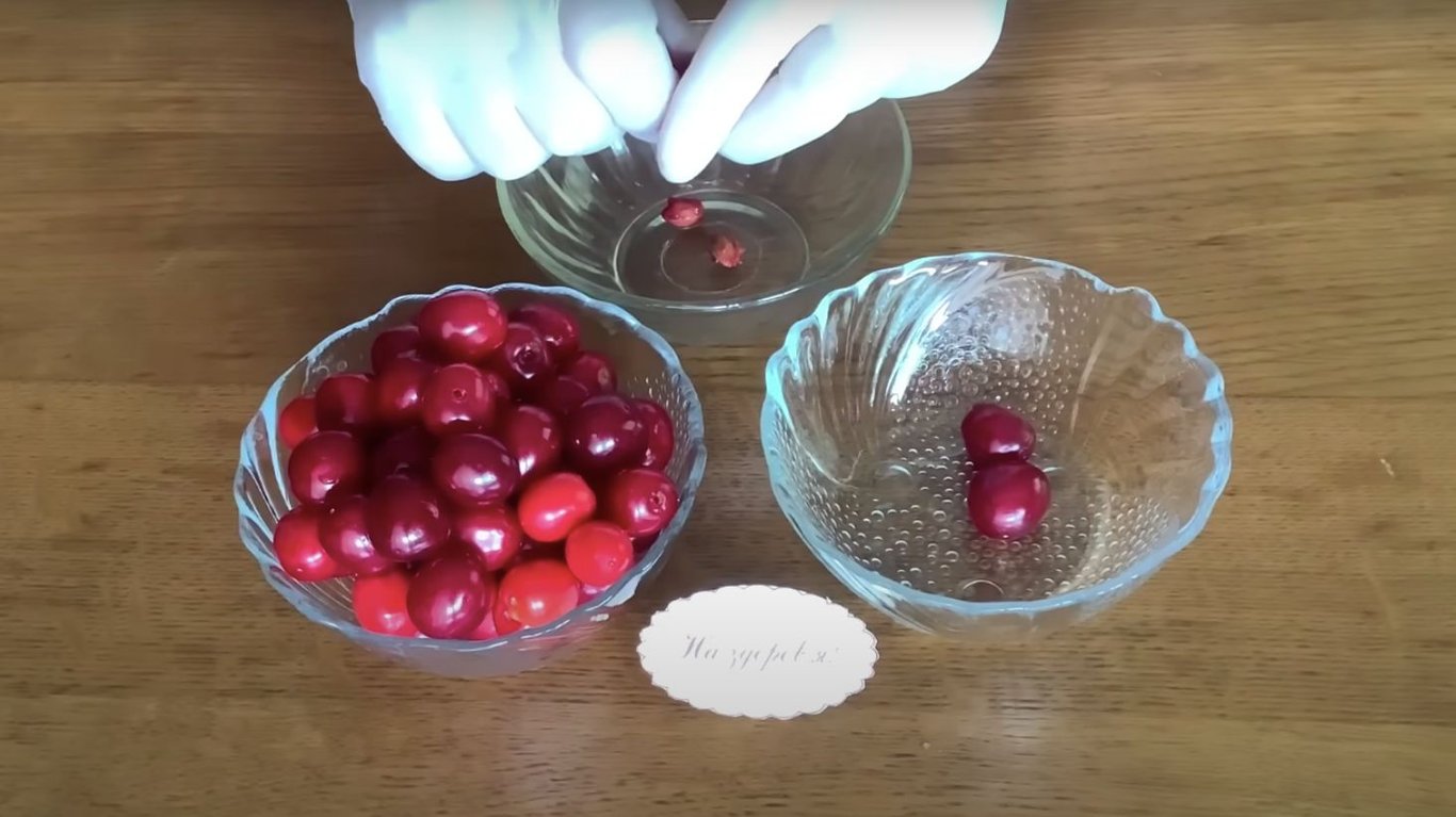 рецепт вишневого варення 