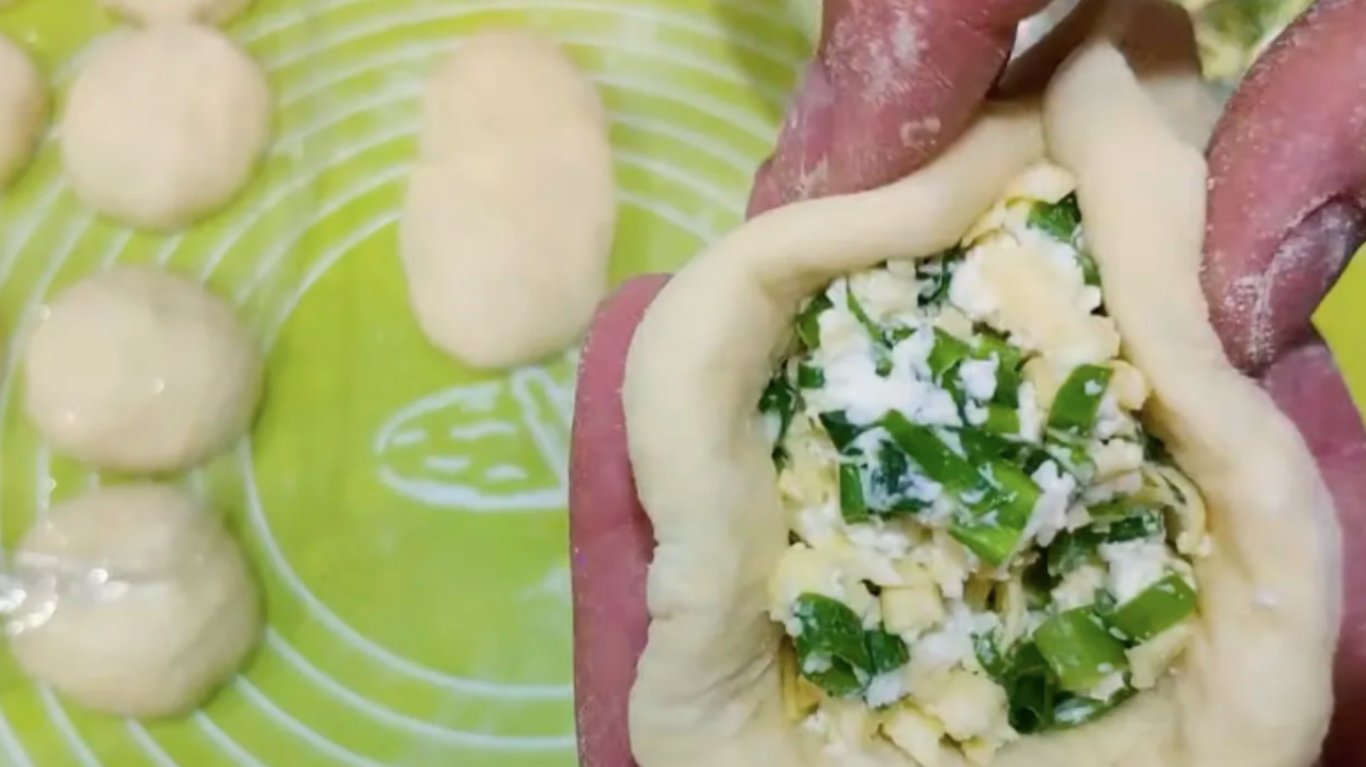 рецепт пиріжків з сиром