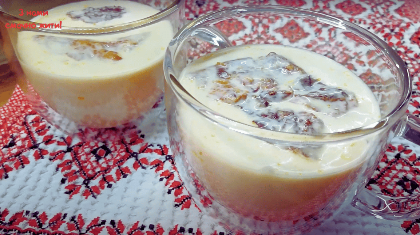 рецепт смачної домашньої ряжанки