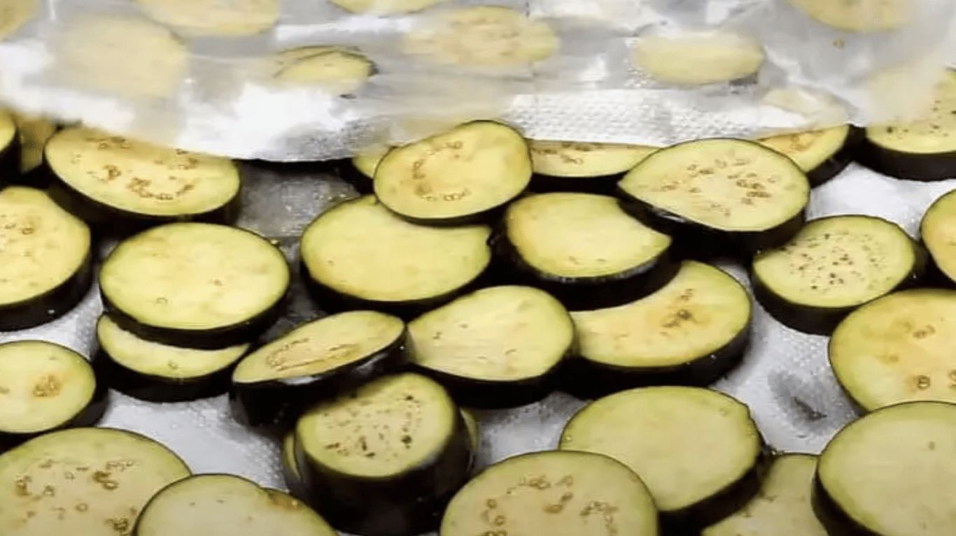 салат з баклажанами