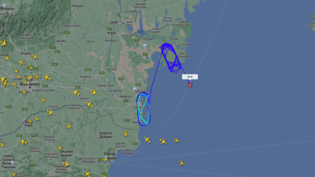 Зафіксована активність американської авіації біля берегів Одещини - 285x160