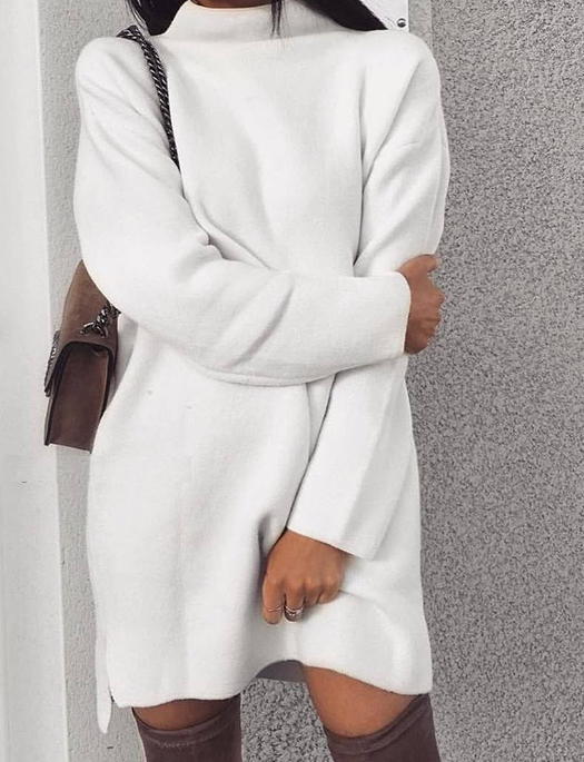 З чим носити довгий гольф