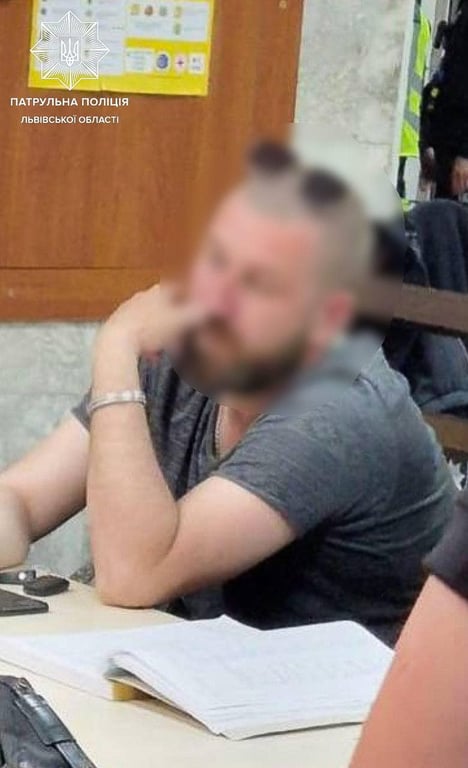 Правопорушник. Фото: Олексій Білошицький