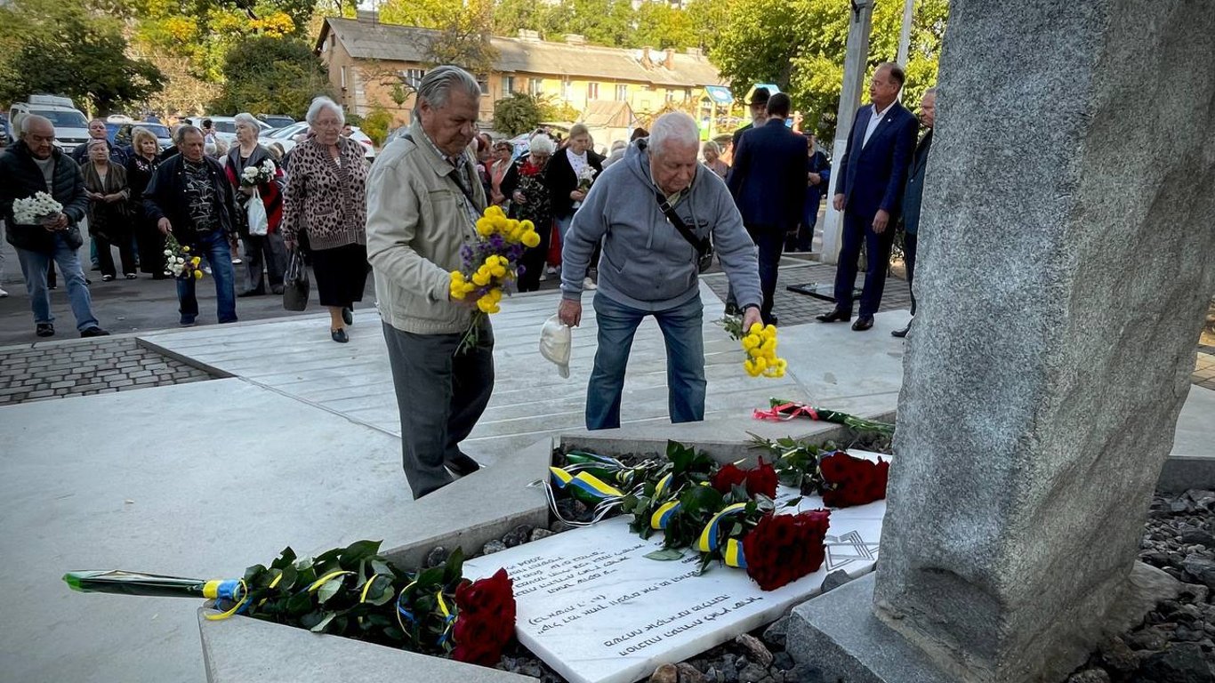В Одесі вшанували пам'ять закатованих під час Другої світової війни євреїв