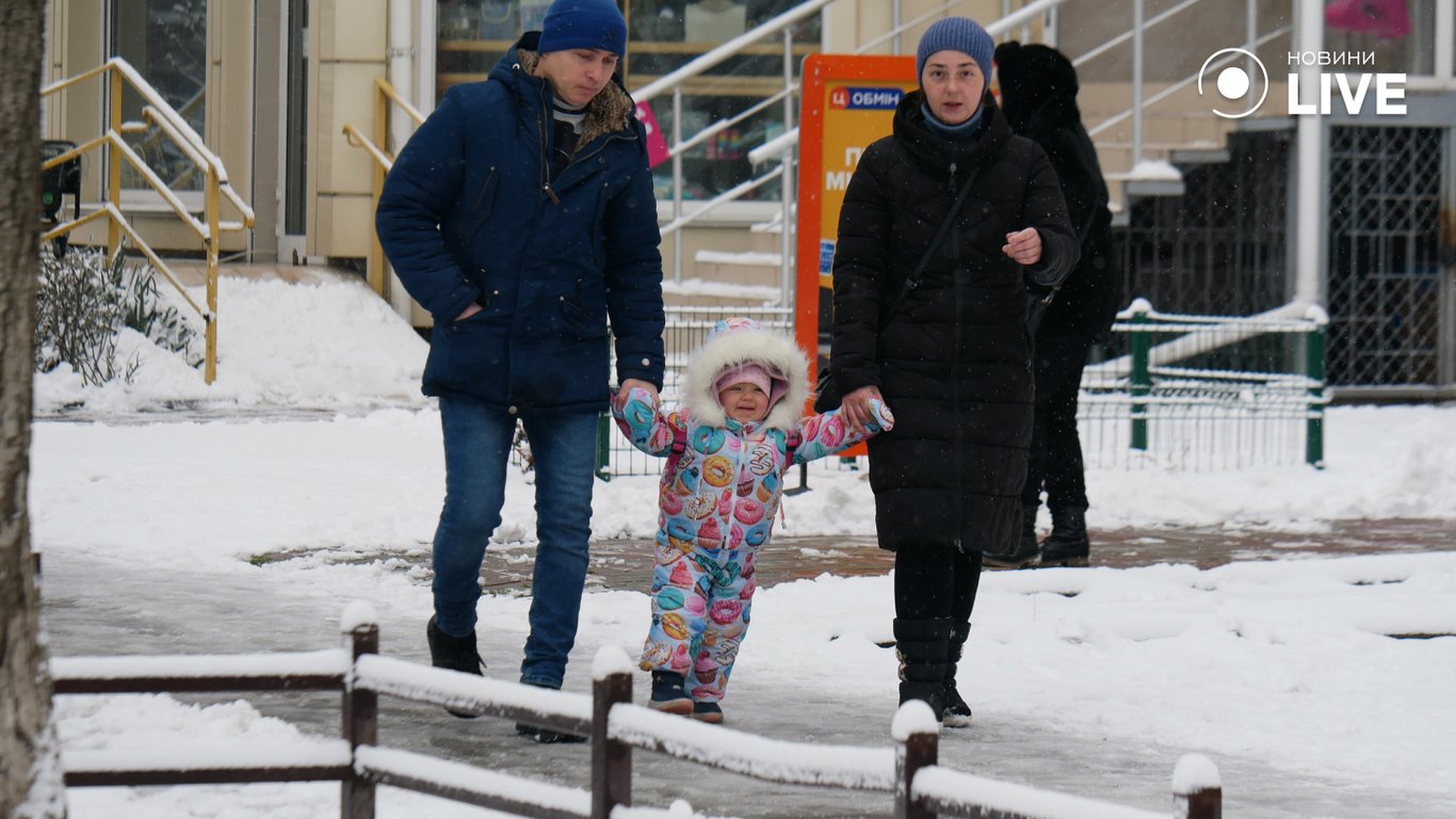 Прогноз погоды в Одессе на сегодня - 12 января.