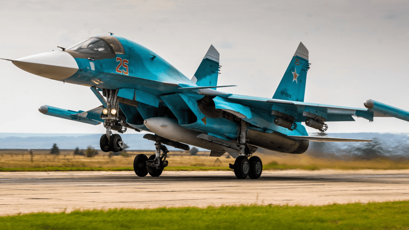 ЗСУ знищили ще два російські винищувачі Су-34 — вже три з початку доби