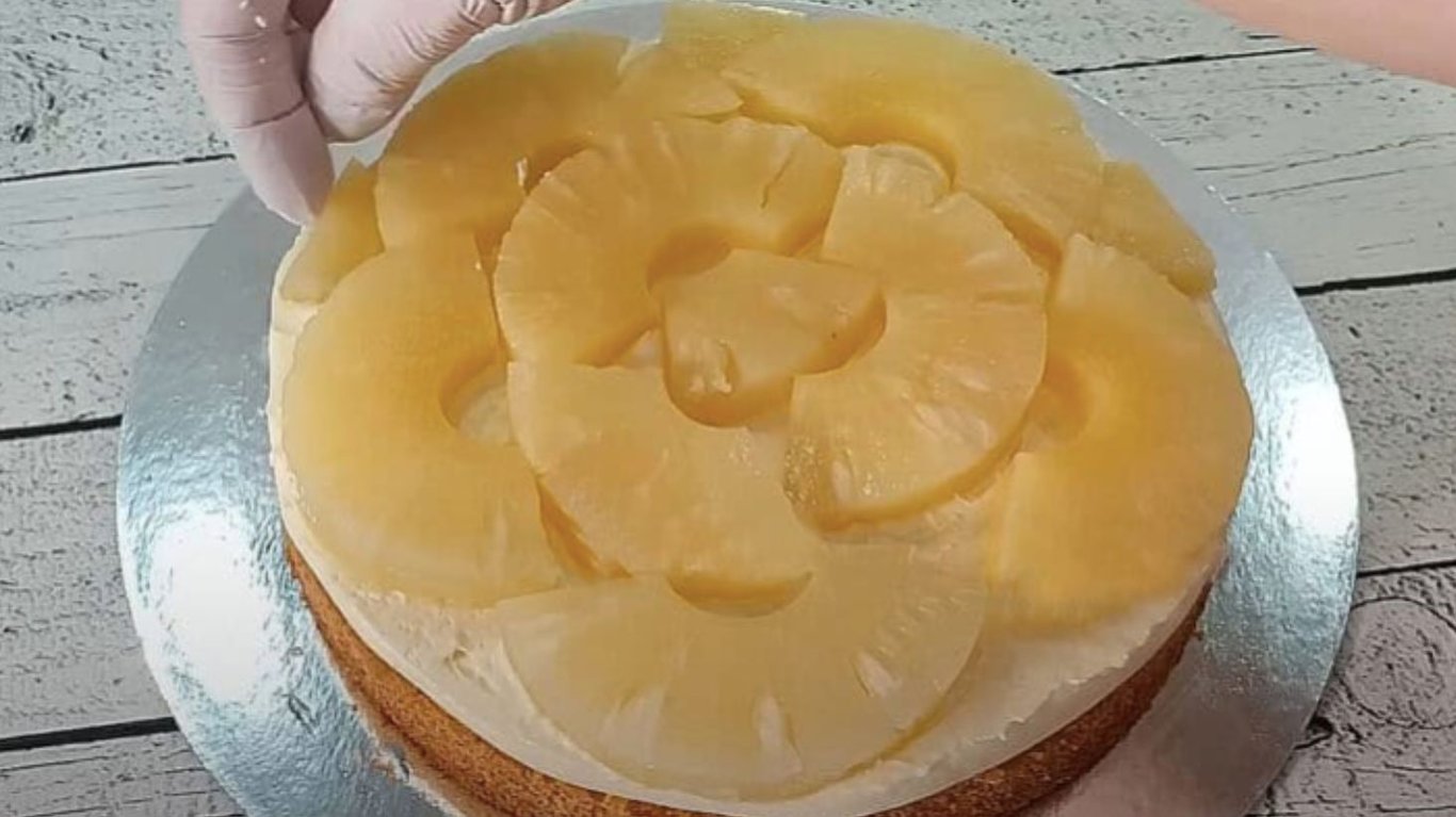 домашній торт Мімоза, перевершив навіть Наполеон