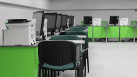 В Вышгороде в сервисном центре МВД открыли укрытие - 290x160