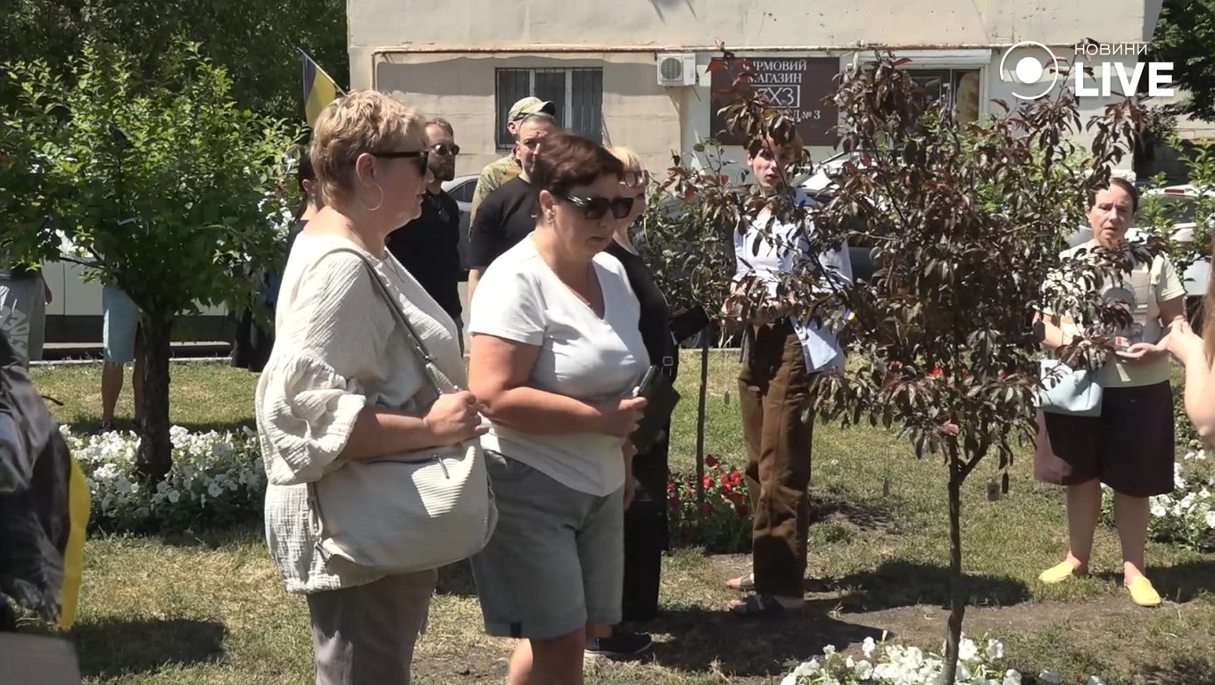 Вшанування жертв війни в Одесі