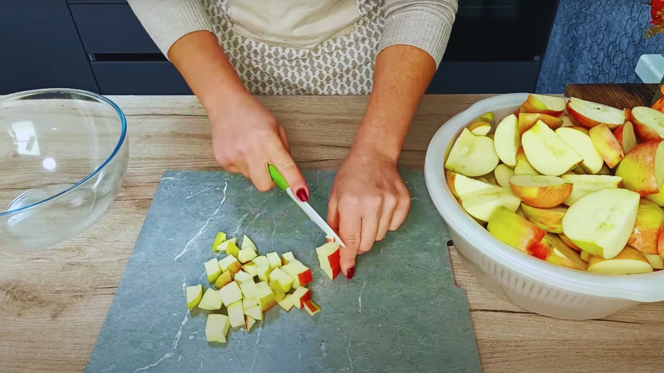 яблука на зиму