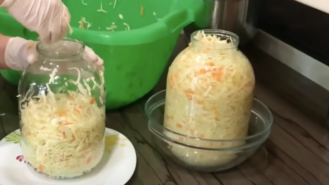 рецепт квашеної капусти