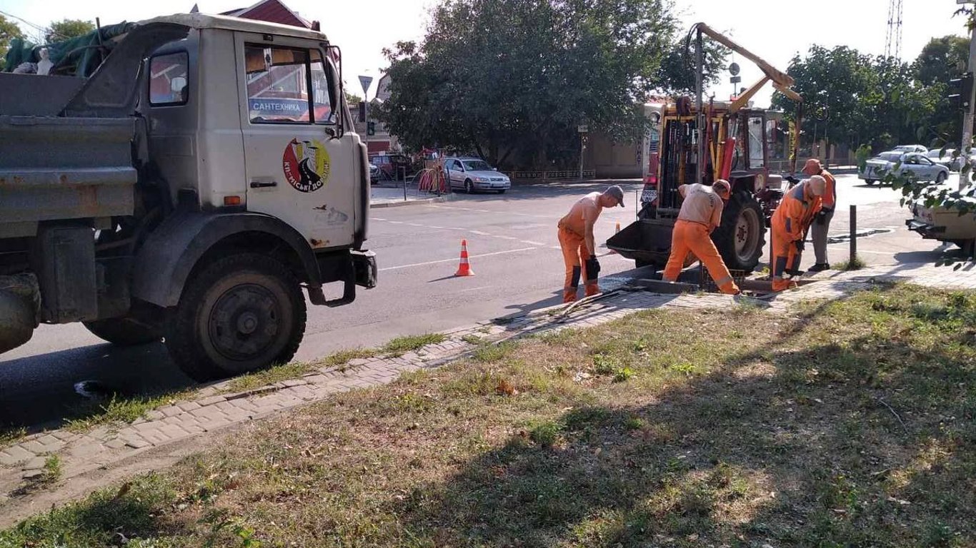 На дорогах спецтехника: где в Одессе сегодня могут быть пробки