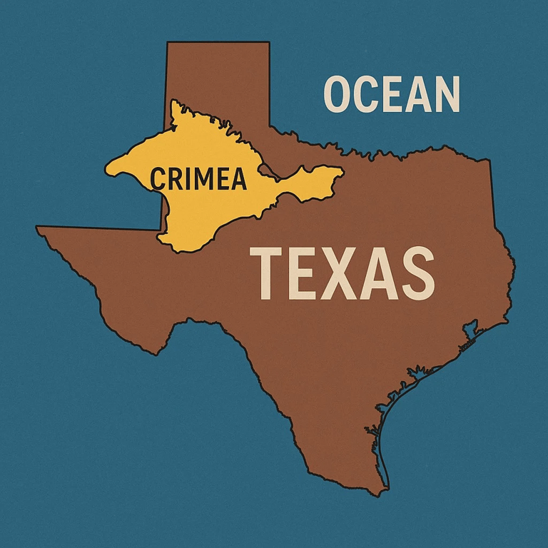 Найсмішніші меми про Трампа і Крим