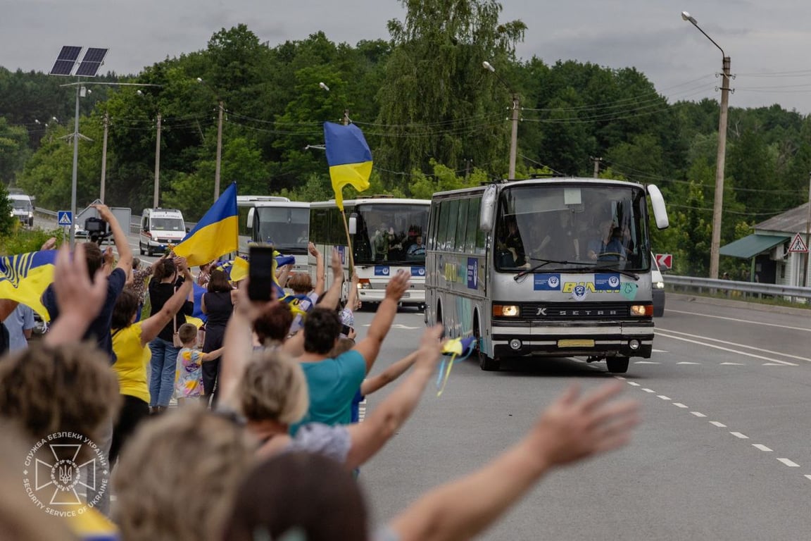 Обмін полоненими 4 липня