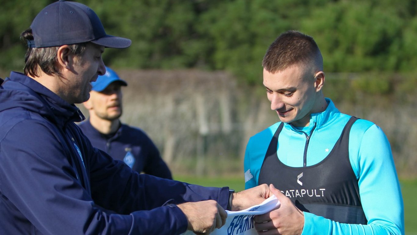 Шовковський зробив зміну в Динамо, яка допоможе у боротьбі за титул