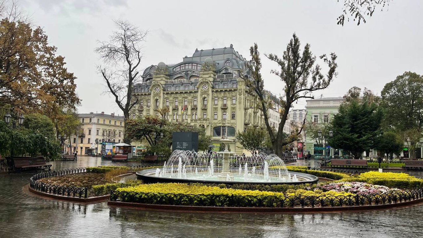 Подготовка к зиме — в Одессе начнется консервация фонтанов