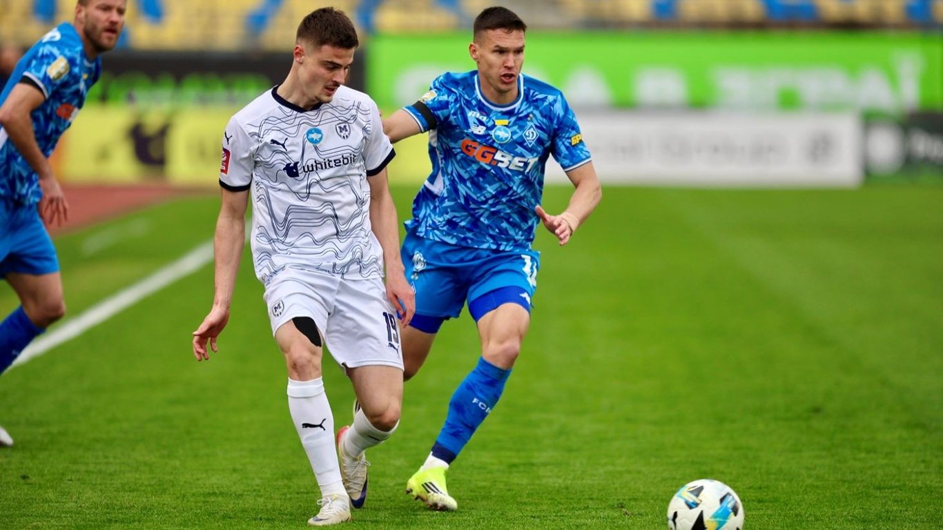 Металіст 1925 вперше в історії обіграв Динамо Київ