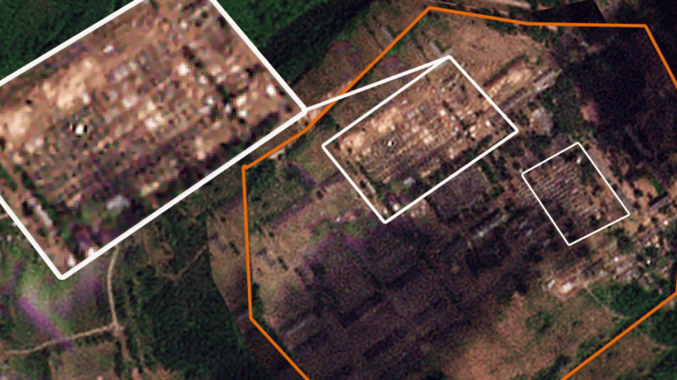 Появились спутниковые снимки предполагаемого полевого лагеря "вагнеровцев" в Беларуси