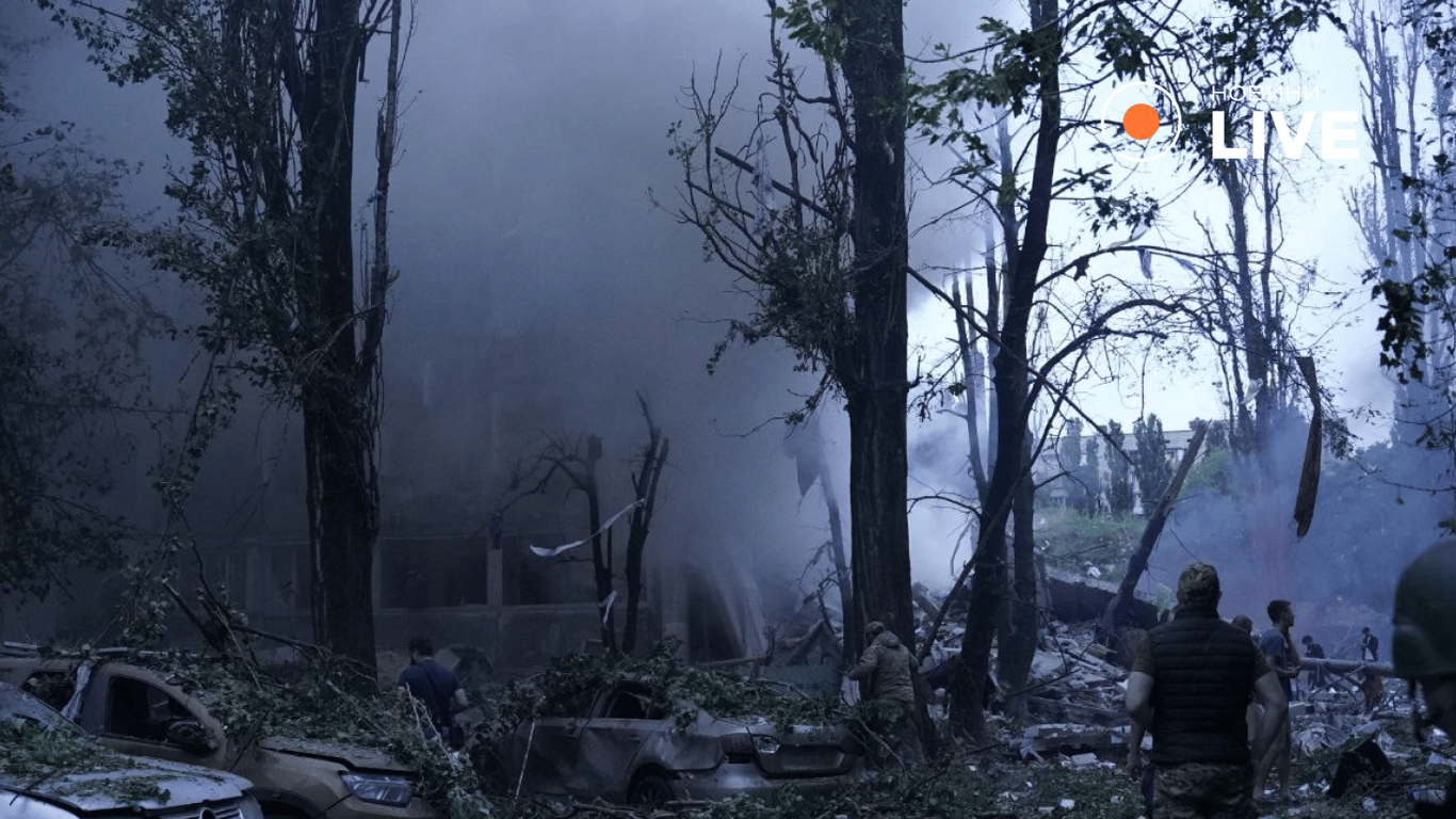 Обстріл Києва 31 липня