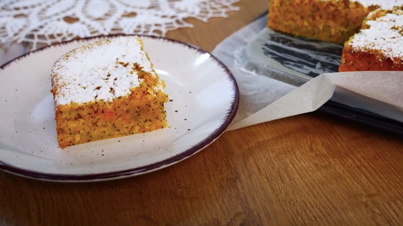 Бюджетний і смачний пиріг з гарбуза — відео рецепт