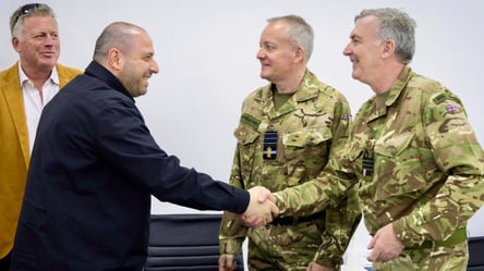 Україна і Британія обговорили гарантії безпеки та тиск на РФ - 285x160