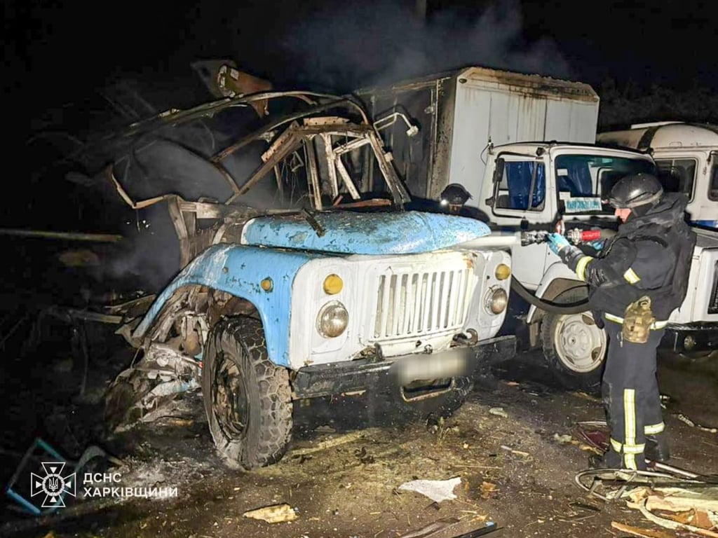 Росія масований удар по Україні 12 травня