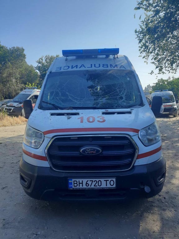 Дрон РФ знищив станцію швидкої на Одещині — села без допомоги - фото 5