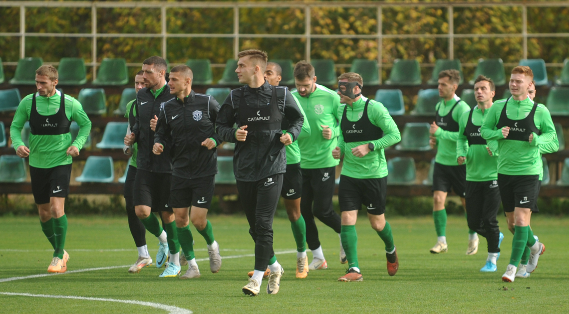 Гравці Ворскли