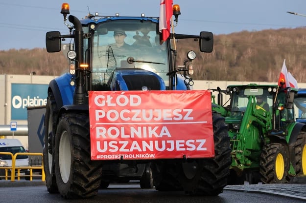 Протесты польских фермеров — аграрии начали масштабную акцию - фото 2