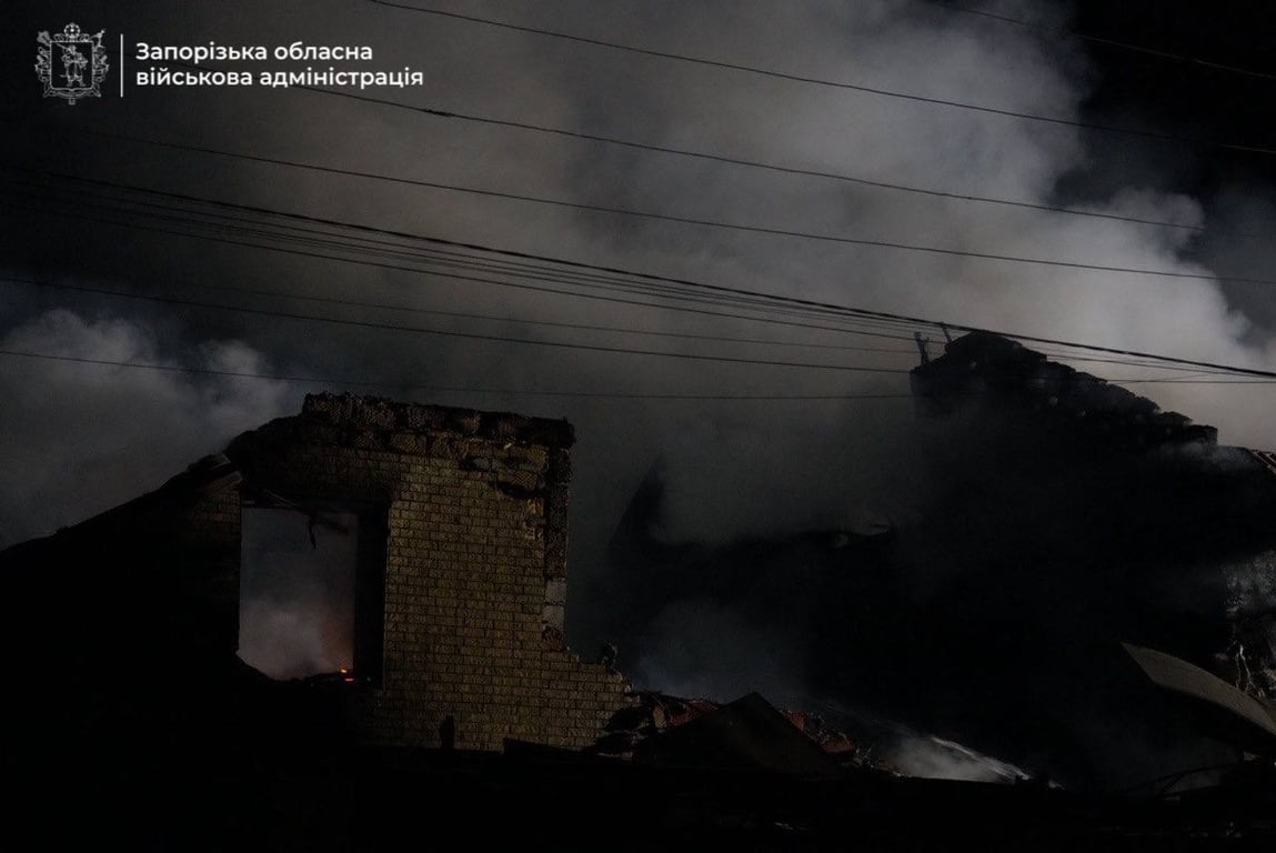 Вибухи в Запоріжжі 20 березня