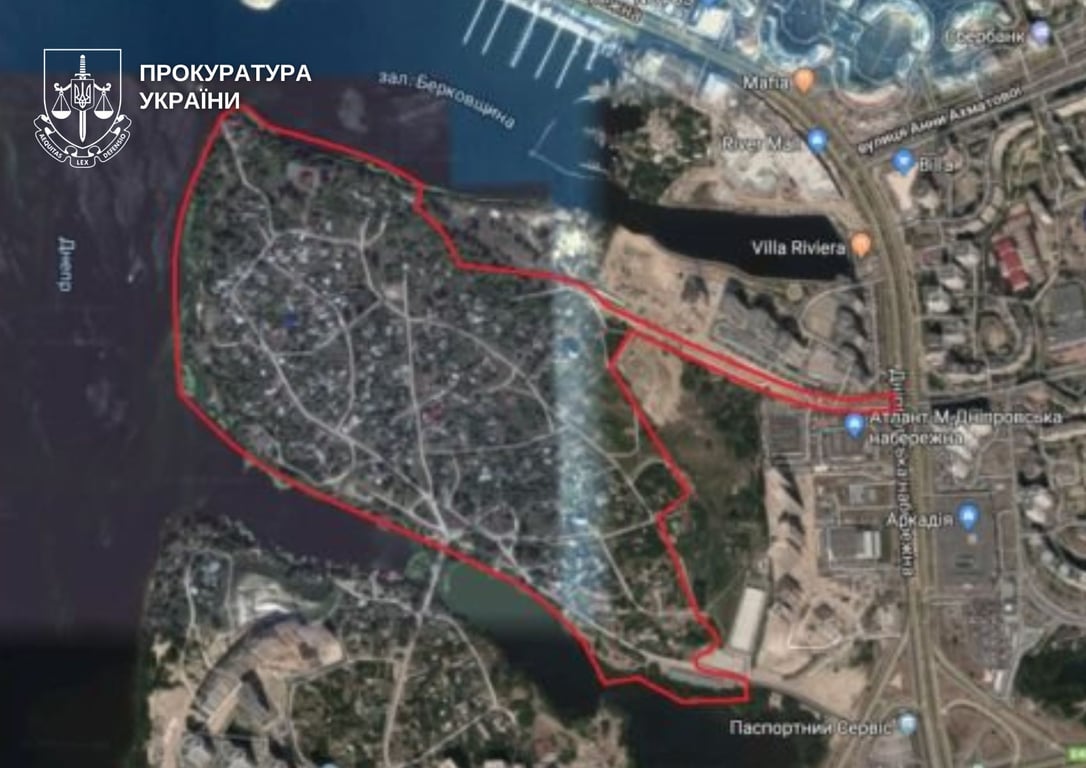 Повернення землі громаді Києва на Осокорках