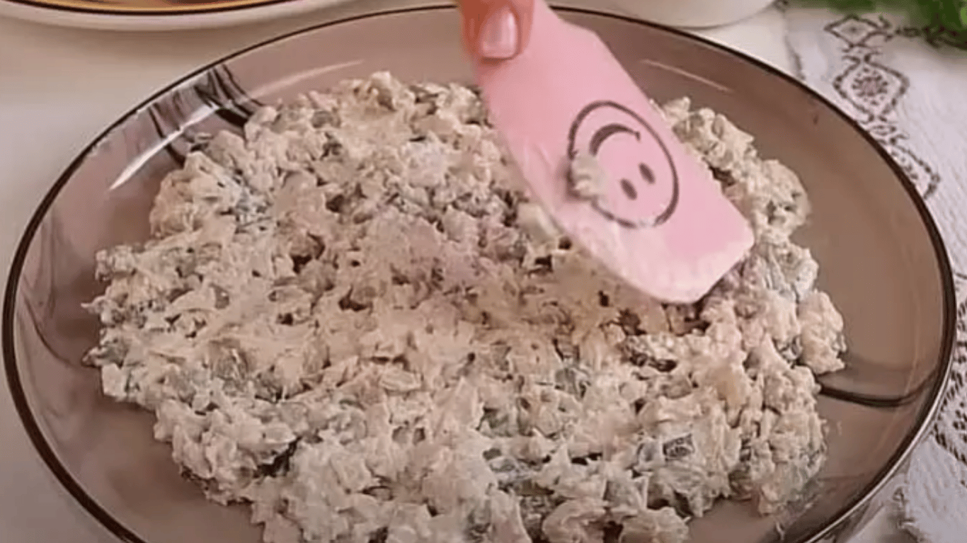 рецепт салату з куркою