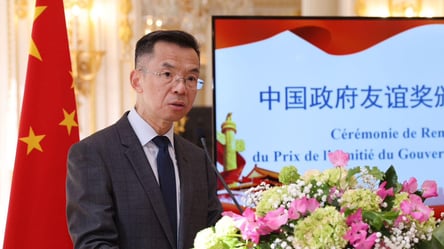 Китай видалив зі сторінки посольства у Франції стенограму скандального інтерв'ю - 285x160