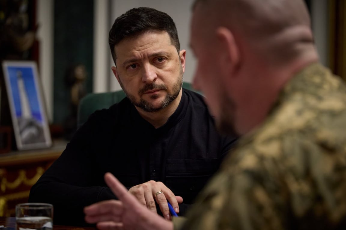 Президент Володимир Зеленський