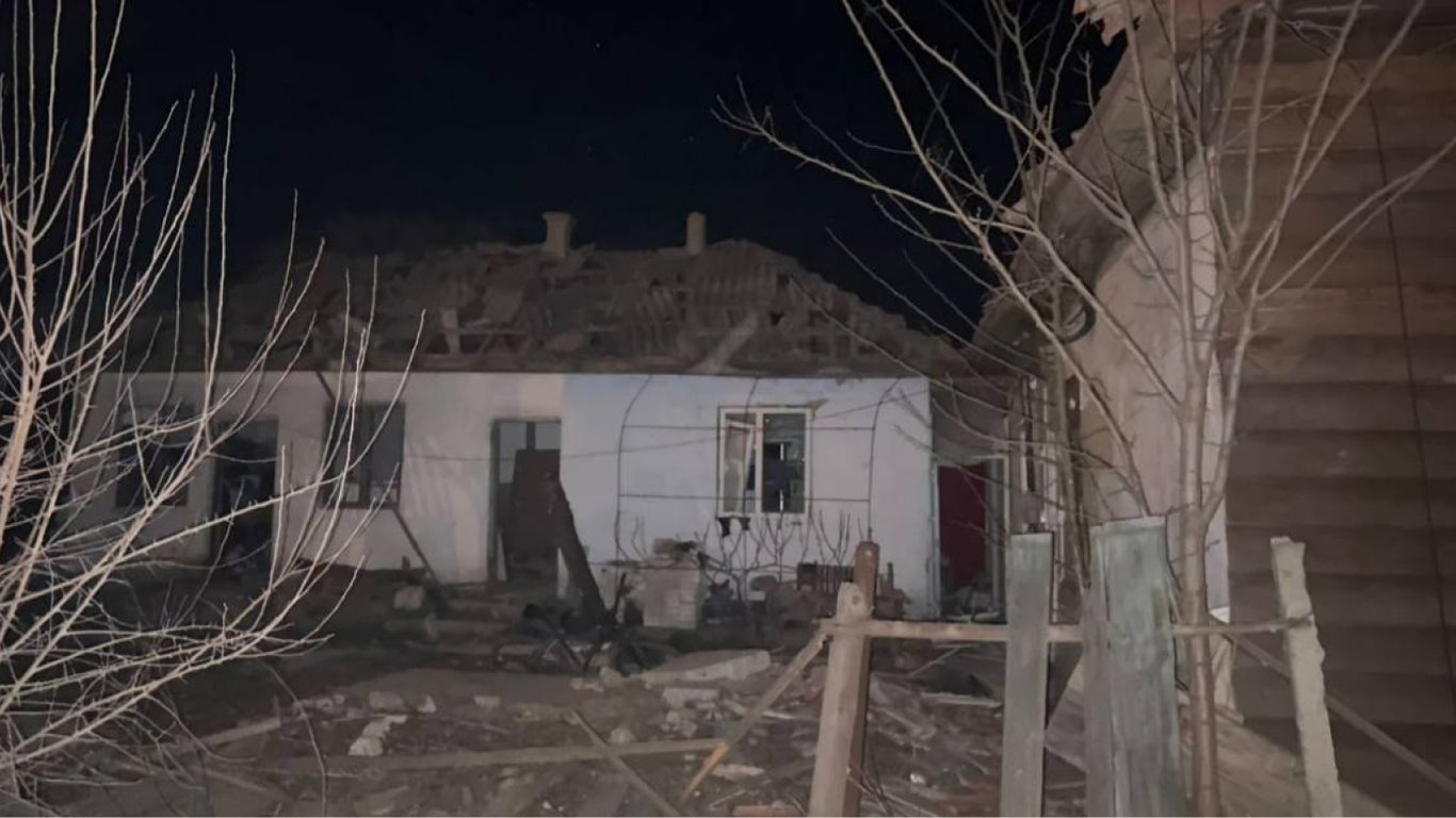 Атака на Одещину 24 березня