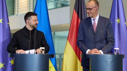 Зеленський поговорив з Мерцом на тлі закону про НАБУ - 285x160