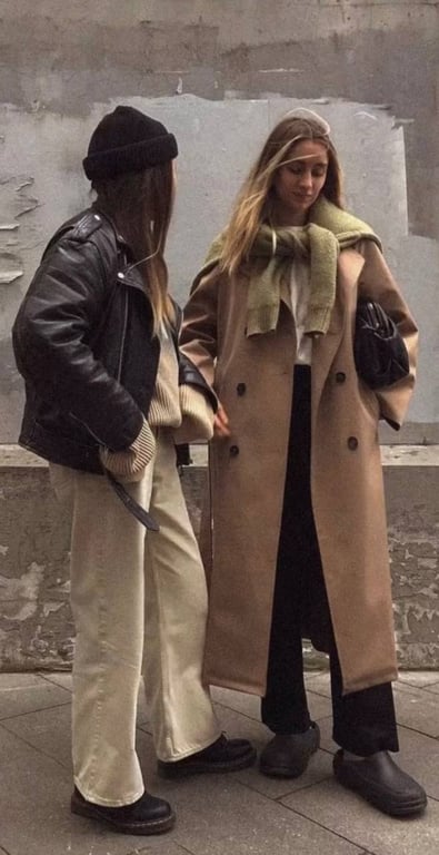 Шапки-бини - самая универсальная шапка этой зимой