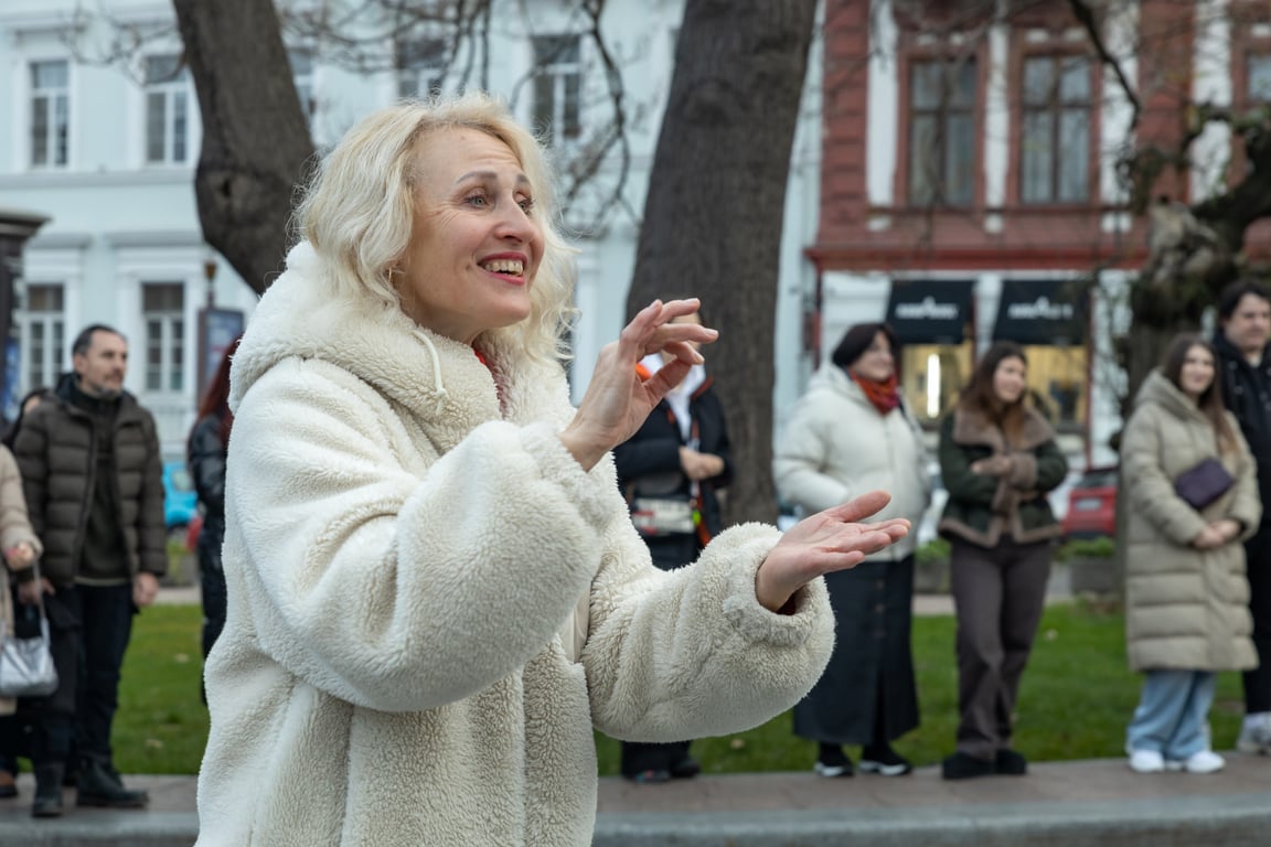 Фільмування кліпу в Одесі