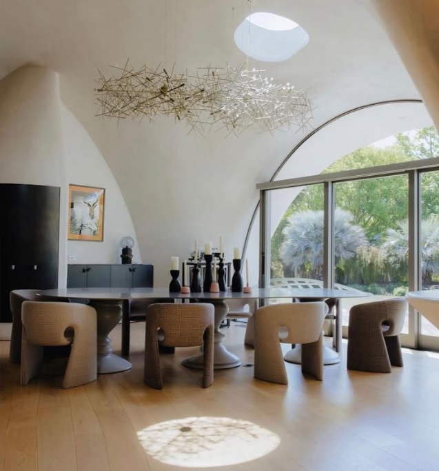 Вітальня Роберта Дауні — який дизайн обрала "залізна людина" - фото 2