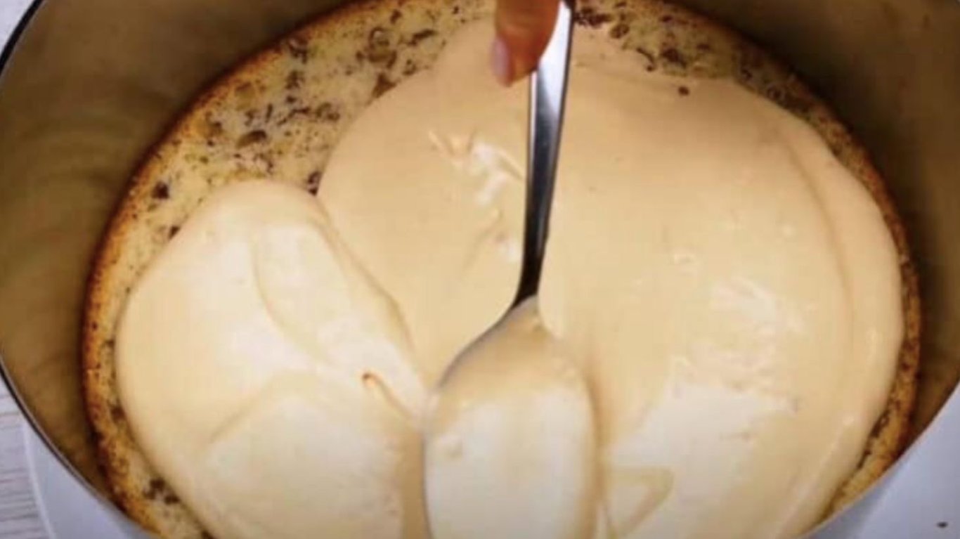 ароматний рецепт десерта Королівський торт