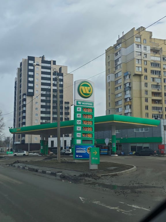 ціни на заправках WOG