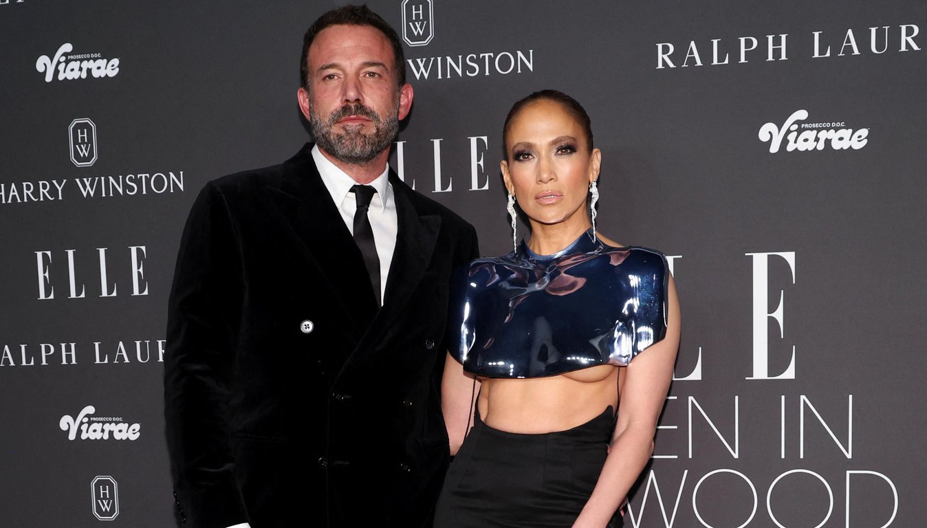 Співачка Дженніфер Лопес та актор Бен Аффлек