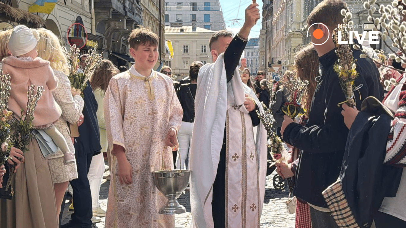 Bepбнa нeдiля у Львoвi